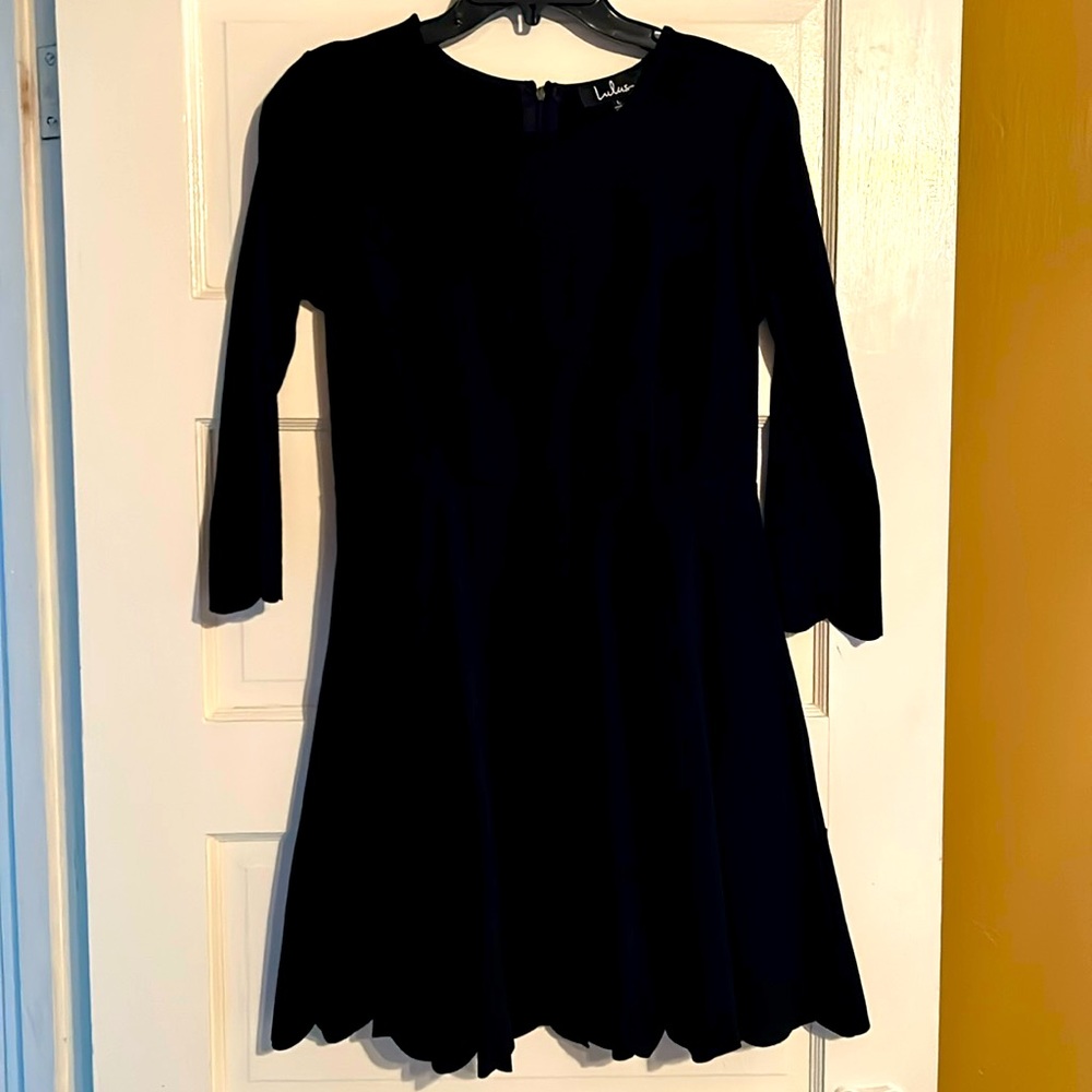 Cute little black dress from Lulus.